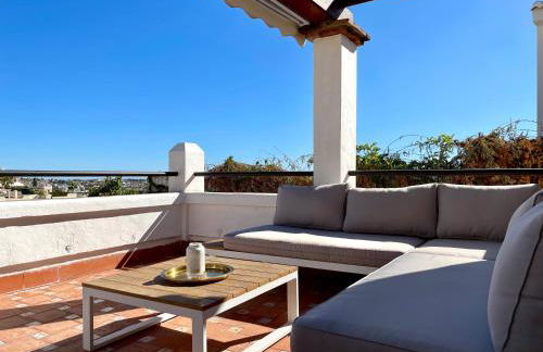 Semidetached Duplex home at Puebla Aida, Mijas Golf with pool, golf and sea views - Photo 27