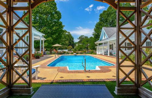 Heart of Historic Chickamauga! Chic Studio with Pool - Foto 17