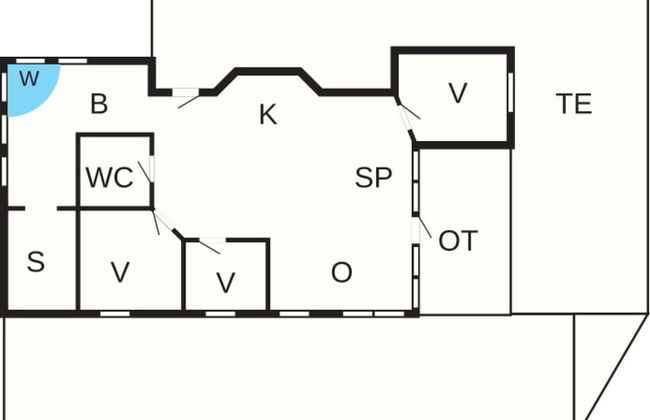 8 Person Holiday Home in Frorup-by Traum - Foto 2