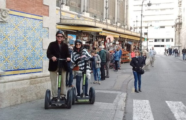 Valencia Altstadt: Segway-Tour - Foto 12