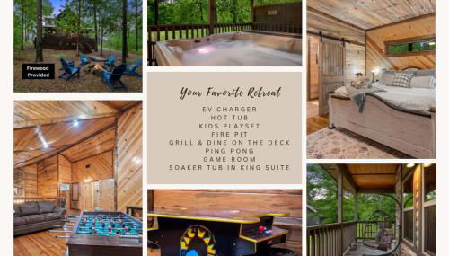 King Suite! Hot Tub, Arcade Games, L2 EV, Fire Pit, Kids Playset, Ping Pong, Dog Friendly - Foto 3, Game Room