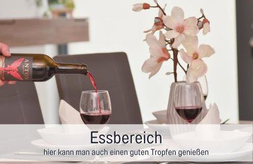 WINETIME - Apartment Roschbach - für bis zu 5 Personen - idyllisch an den Weinbergen der südlichen Weinstraße zwischen Landau und Neustadt gelegen - Photo 24