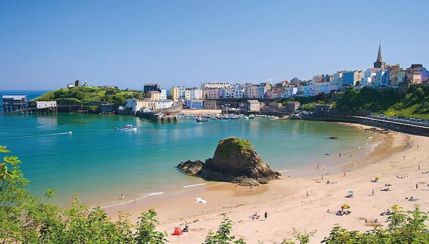 No. 6 Croft House - 1 Bedroom Apartment - Tenby - Foto 3, Plano