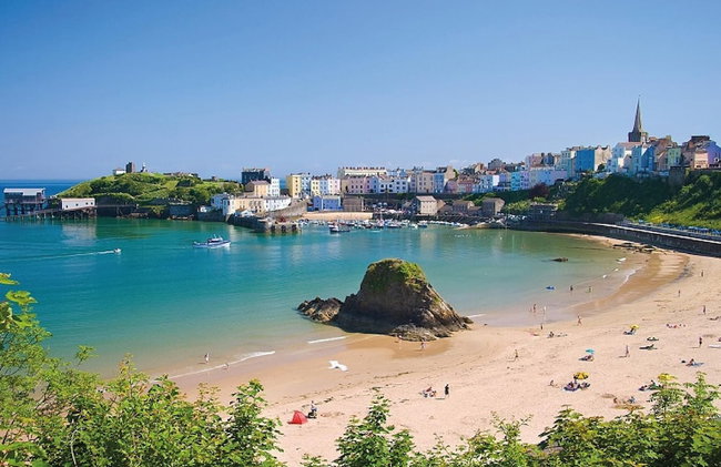 No. 6 Croft House - 1 Bedroom Apartment - Tenby - Foto 3