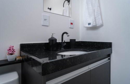 Studio Charmoso SP Expo Aeroporto - Foto 17