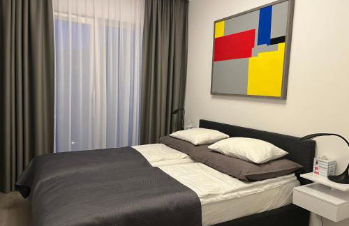 Apartament w Let's Sea Baltic Park - Photo 4