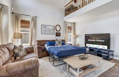 Whistler Hollow! Family Home, Bball Court, Firepit - Foto 12