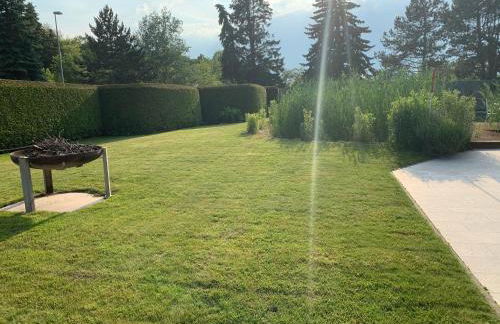 Ferienhaus Biotop - Badeteich, Sauna, Kinoleinwand - Foto 48