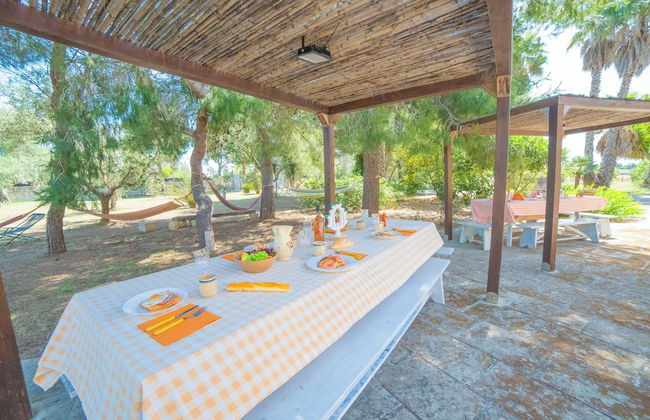 Masseria Le Palmentelle Pool And Garden - Photo 34