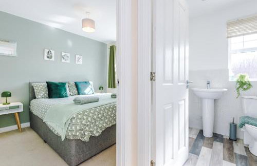 3 Bedroom Semi-Detached Home Sleeps 5 with Driveway - Foto 41