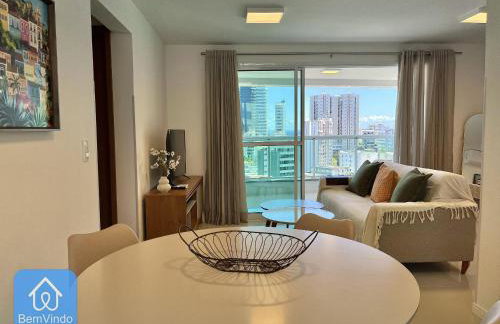 Apartamento Com Linda Vista Mar Na Graça - Foto 24