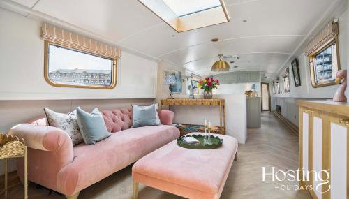 The Opal - Luxury 2-Bed Houseboat - Foto 2