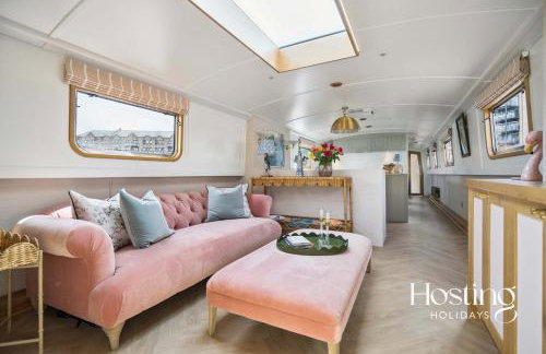 The Opal - Luxury 2-Bed Houseboat - Foto 2