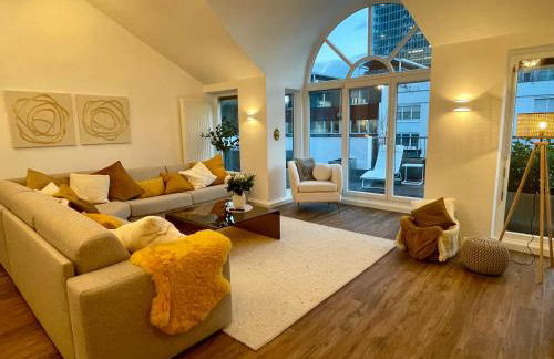 Munich Penthouse with Kitchen, Roofgarden and Parking - Foto 39