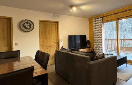 Joli appartement 2 chambres Belle Vue, Les Houches - Foto 12