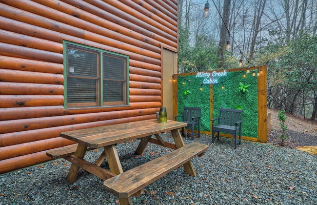 Misty Creek Cabin Private 3 BDR w/ Game Room! - Foto 51