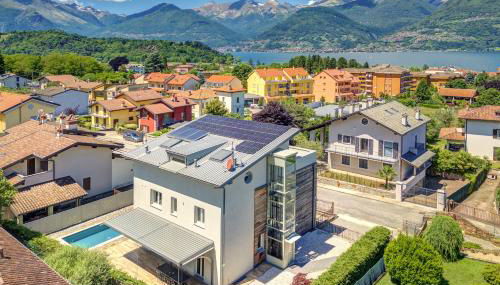 Villa Family with pool and amazing panoramic penthouse - Foto 5