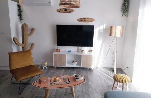 Villa piscine chauffée babyfoot pétanque ping-pong - Foto 11