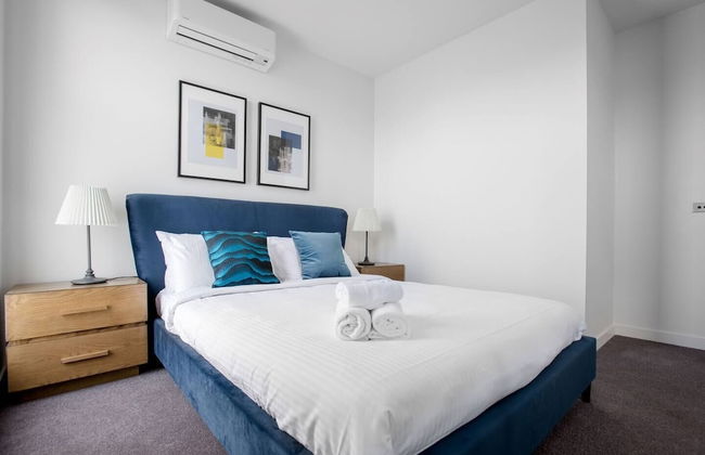 Trendy Livingstyle 2br@moonee Ponds Wifi+parking - Foto 4