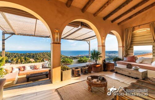 Stunning Villa Ibizenca with private pool in Sitges - Foto 13