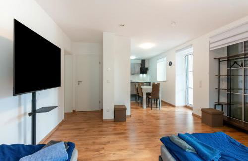 Moderne Ferienwohnung Maria Legoland 70m2 & Moderne Monteurzimmer 80m2 - 2-12 Gäste - Photo 44