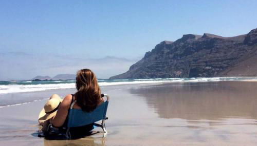 Lanzarote Famara Beach - Foto 1