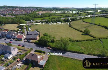 Spacious 3 bed, 2 min from A1 - Foto 14