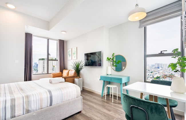 SAIGON 9 - Rivergate Residence Infinity Pool - Foto 66