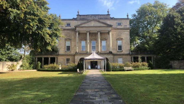 Walking by Lady Danbury’s Residence