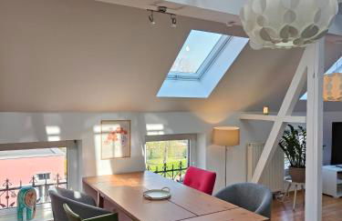 Im Löwental Galeriewohnung an der Ruhr, 2 Schlafzimmer auf 2 Ebenen - Foto 36