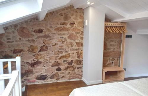 Vila Mariña. Casa marinera con terraza sobre el mar en Caión - Foto 30