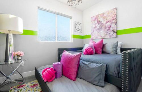 NoHo Hot Tub Home, Sleeps 12, Free Parking, Universal 15m, FIFA World Cup SoFi - Foto 21