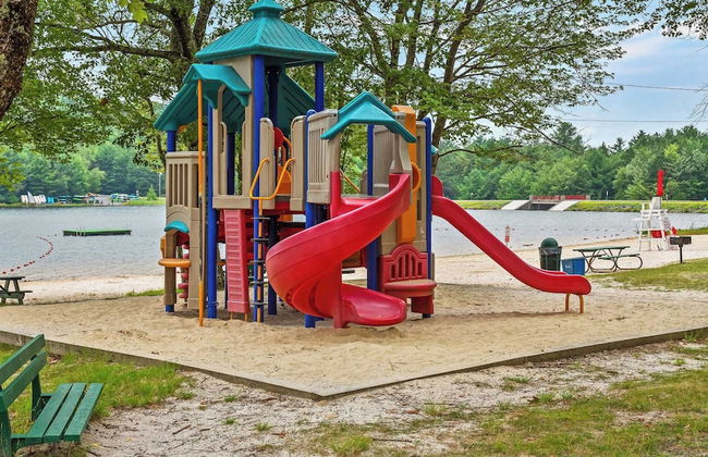 The Nest at Brier Crest by Avantstay Game Room, Expansive Deck & Fire Pit - Photo 44