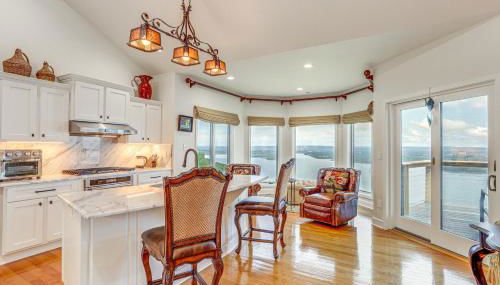 Luxe Home with Panoramic Greers Ferry Lake Views - Foto 3