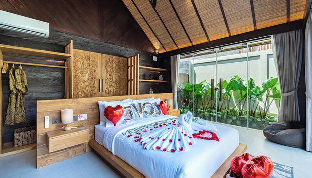 Villa Dijabu - Foto 4, Habitación