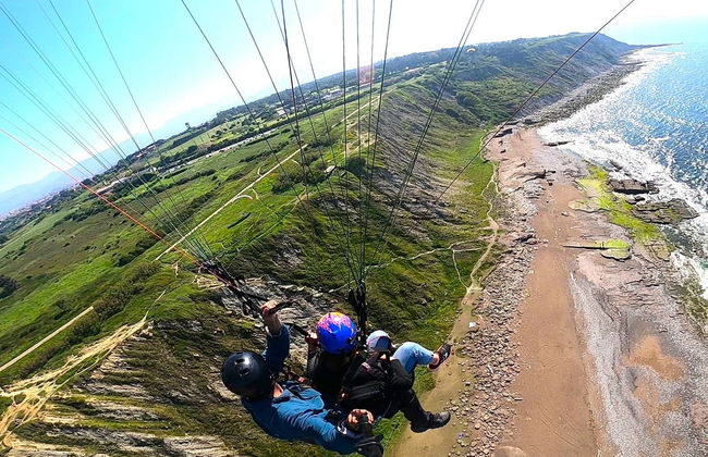 Vuelo en parapente por Getxo - Foto 2