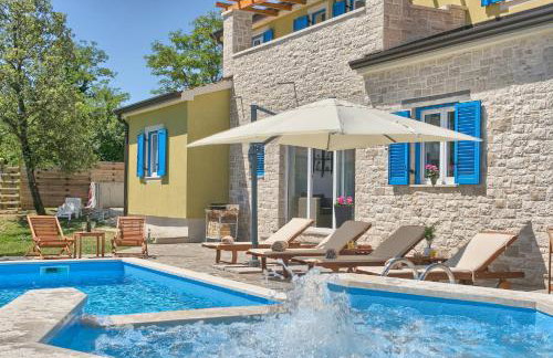 Villa Zminj 1404 - Foto 157