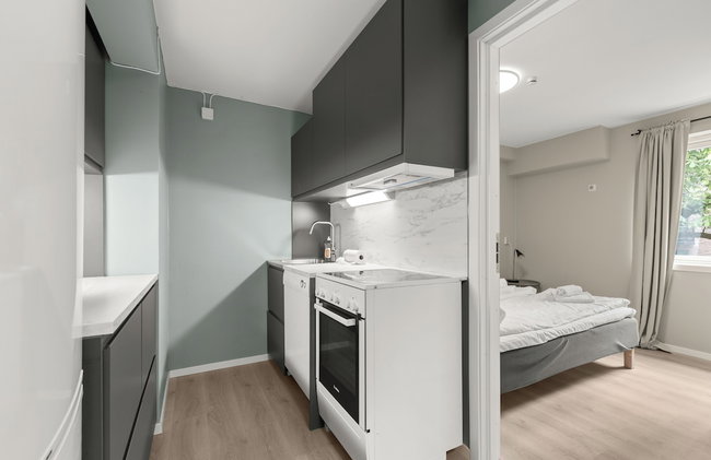 Forenom Serviced Apts Oslo Homansbyen - Foto 15