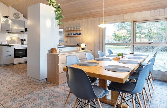 8 Person Holiday Home in Hals - Photo 15