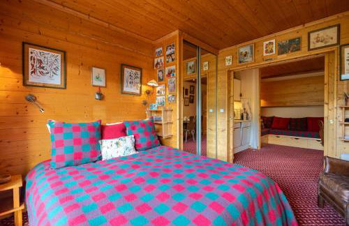 Ours Blanc #4 - 3 guests - Ski in - Ski out - Foto 7