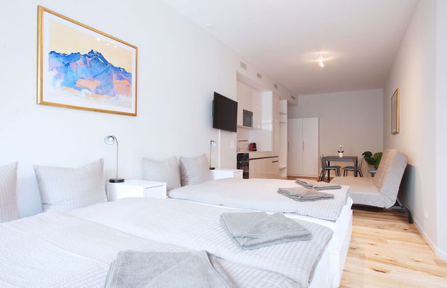 BS Hodler I - Marktplatz Hitrental Apartment - Foto 1