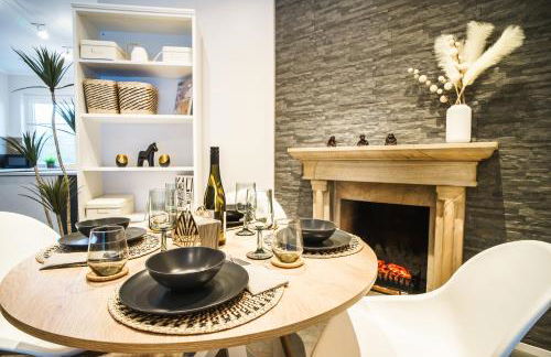 BBQ I XXL Rooftop I Kamin I King I Kücheninsel I Wasch I WOOON Design BnB I - Foto 12