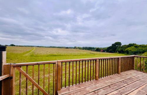 Unique Suffolk Cabin with Countryside Views - Foto 23