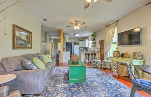 Bayou La Batre Stilted House on Snake Bayou! - Foto 8