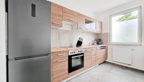 Tolstov Apartments - 4 Zimmer Wohnungen - 25 Min zur Messe DUS - Foto 5, stove, dishwasher