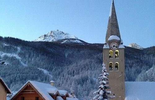 Très bel appartement pied de pistes 6 pers Serre Chevalier Chantemerle - Foto 14