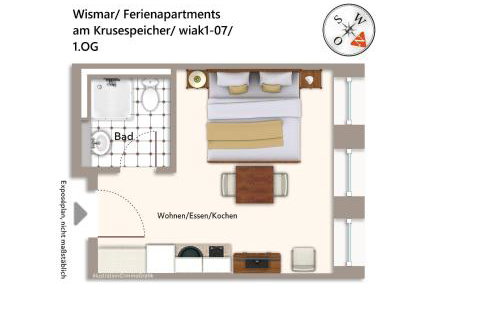 Ferienapartments am Krusespeicher Ferienapartments am Krusespeicher 1-07 - Photo 20