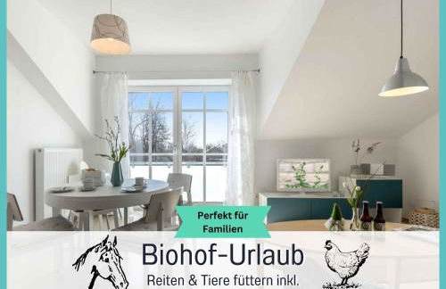 Bio Ferienhof Wichtelweide - Fewo Minze - Foto 1