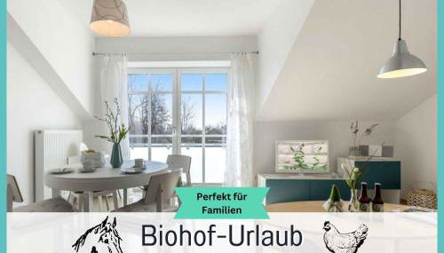 Bio Ferienhof Wichtelweide - Fewo Minze - Foto 1