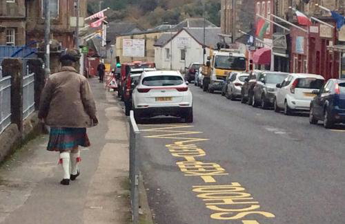 DUNOON - TOWN CENTRE HOLIDAY HOME APARTMENT - Foto 40